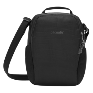 Pacsafe Vibe 200 Tyverisikret Skuldertaske 7,5L - Sort