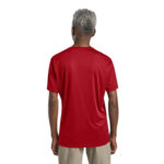 Jack Wolfskin Tech T Funktionel Herre T-shirt - Rød