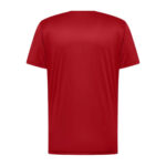 Jack Wolfskin Tech T Funktionel Herre T-shirt - Rød