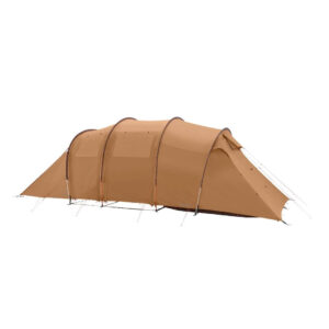 Nordisk Reisa 6 PU Tunneltelt til 6 Personer - Brun