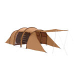 Nordisk Reisa 6 PU Tunneltelt til 6 Personer - Brun