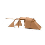 Nordisk Reisa 6 PU Tunneltelt til 6 Personer - Brun