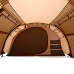 Nordisk Reisa 6 PU Tunneltelt til 6 Personer - Brun