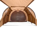 Nordisk Reisa 6 PU Tunneltelt til 6 Personer - Brun