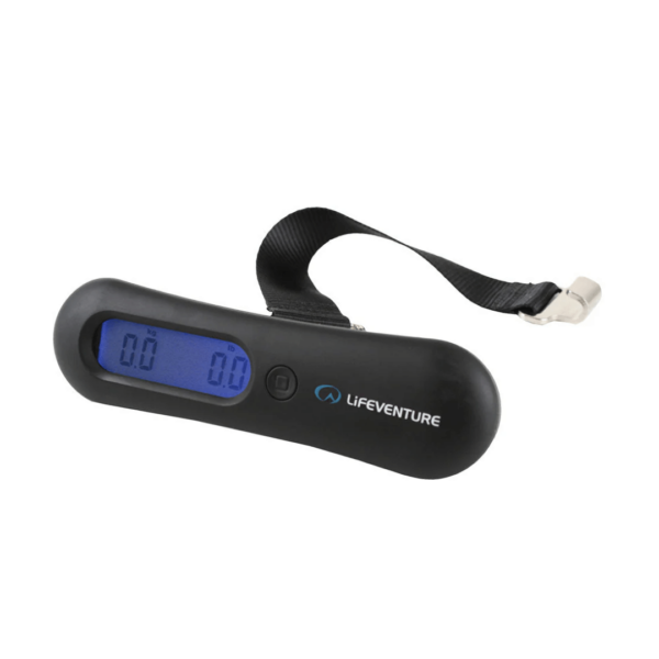 LifeVenture Luggage Scale – Kompakt Digital Bagagevægt