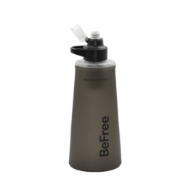 Vandfilter - Katadyn BeFree Filter AC - 1 liter - Sort