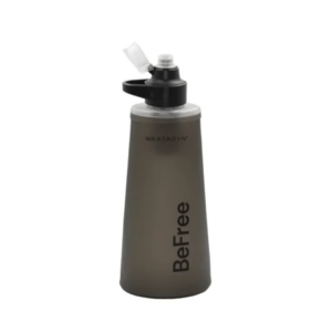 Vandfilter - Katadyn BeFree Filter AC - 1 liter - Sort