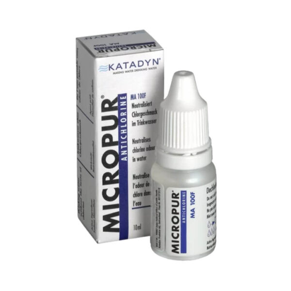 Katadyn Micropur Antichlor MA 100F – Flydende Klorneutralisering
