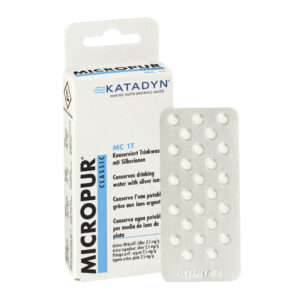 Katadyn Micropur Classic MC 1T Vandrensningstabletter - 4x25 stk