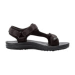 Jack Wolfskin Wave Breaker Dame Vandresandaler - Sort