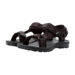 Jack Wolfskin Wave Breaker Dame Vandresandaler - Sort
