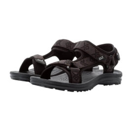 Vandresandaler dame - Jack Wolfskin Wave Breaker - Sort