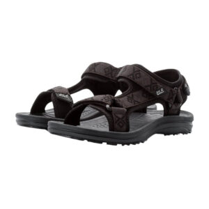 Jack Wolfskin Wave Breaker Dame Vandresandaler - Sort