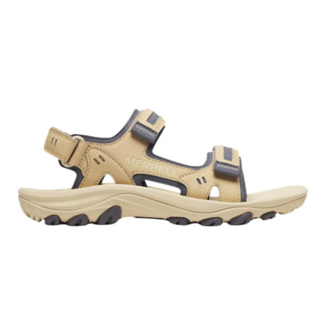 Vandresandaler dame – Merrell Huntington Sport Convert – Beige