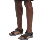 Jack Wolfskin Wave Breaker Vandresandal Herre - Sort