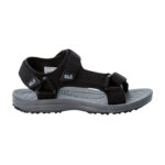 Jack Wolfskin Wave Breaker Vandresandal Herre - Sort