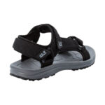 Jack Wolfskin Wave Breaker Vandresandal Herre - Sort