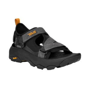 Teva Grandview Max Vandresandaler Herre - Vibram Sål - Sort