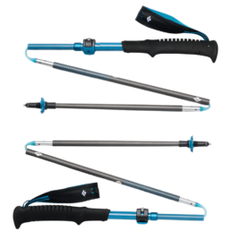 Vandrestave - Black Diamond Distance Carbon FLZ - Carbon