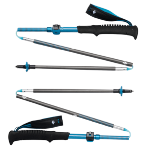 Vandrestave - Black Diamond Distance Carbon FLZ - Carbon