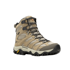 Vandrestøvler dame - Merrell Moab 3 Apex Mid WP - Beige