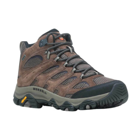 Vandrestøvler til herre - Merrell Moab 3 Mid GTX - Brun