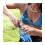LifeVenture Travel Bottle Shower - Rejsebrusehoved til flaske