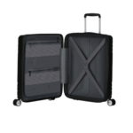 American Tourister Hello Cabin Spinner 55/20 Kabinekuffert - Sort