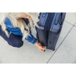 Gregory Quadro Pro Kabinekuffert 40-47L Udvidelig - Sort