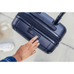 Gregory Quadro Pro Kabinekuffert 40-47L Udvidelig - Sort