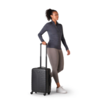 Gregory Quadro Pro Kabinekuffert 40-47L Udvidelig - Sort