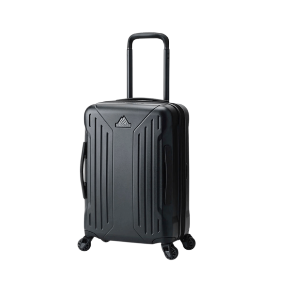 Gregory Quadro Pro Kabinekuffert 40-47L Udvidelig - Sort