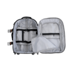 TravelSafe JFK20 Kabinekuffert 40L med TSA-lås - Sort