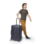 Gregory Quadro Pro 28 Hardcase Kuffert 88L - Sort