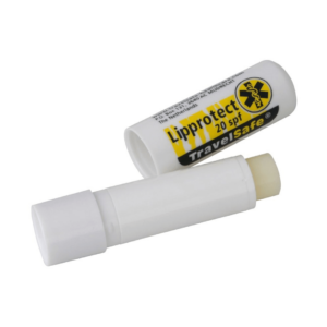 TravelSafe Lip Protect SPF 20 Læbepomade med Solbeskyttelse