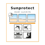 TravelSafe Sunprotect 20 Solcreme SPF 20 - 75 ml