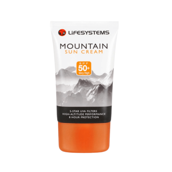 Lifesystems Mountain SPF50+ Solcreme – 100 ml