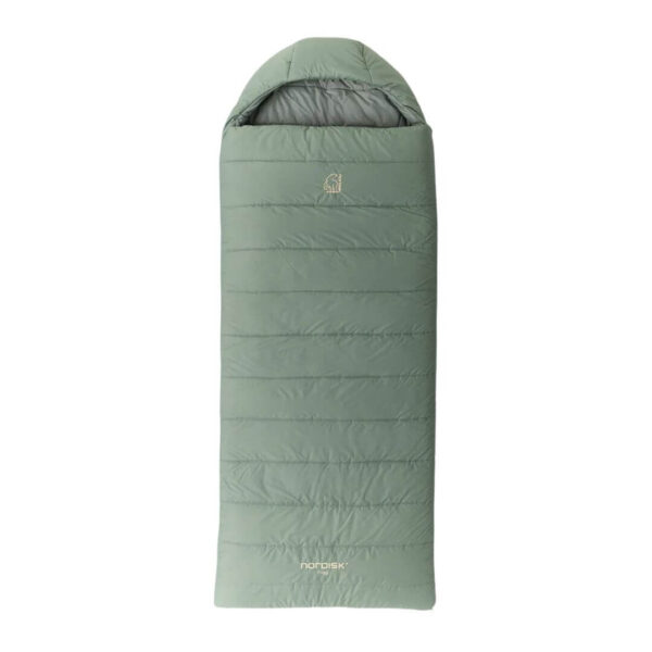 Nordisk Frigg 0 Fibersovepose Medium - Grøn