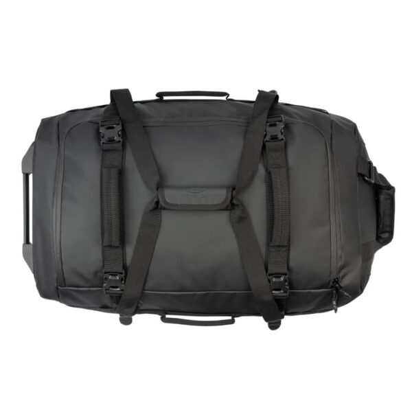 Highlander Trailer Duffel Bag 100L med Trolleysystem – Sort – Duffel Bags