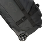 Highlander Trailer Duffel Bag 100L med Trolleysystem - Sort