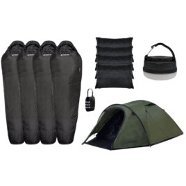 Festivalpakke – 3-4 personer