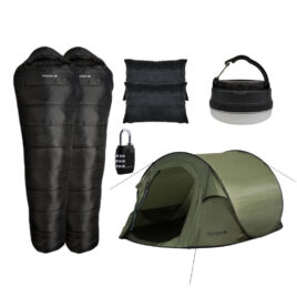 Festivalpakke - Pop-up telt - 1-2 personer