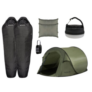 Festivalpakke - Pop-up telt - 1-2 personer