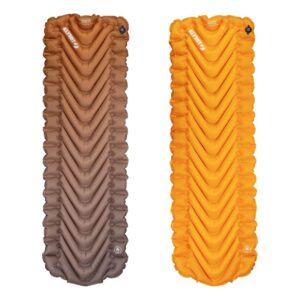Klymit Insulated Static V2 Oppusteligt Liggeunderlag - R-værdi 4,2