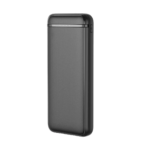 Denver Powerbank 10000 mAh med Quickcharge og Indbyggede Kabler