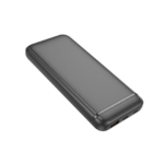 Denver Powerbank 10000 mAh med Quickcharge og Indbyggede Kabler