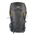 Highlander Vega 25L Daypack med Regnslag - Blå/Grå