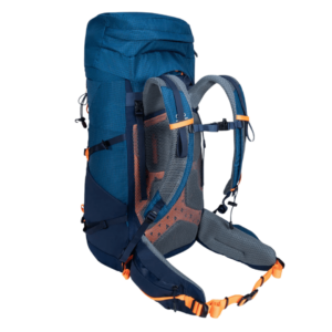 Highlander Vulkan Daypack 35 Liter - Blå/Orange