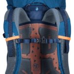 Highlander Vulkan Daypack 35 Liter - Blå/Orange