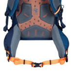 Highlander Vulkan Daypack 35 Liter - Blå/Orange